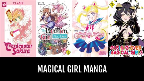 Magical girl manga